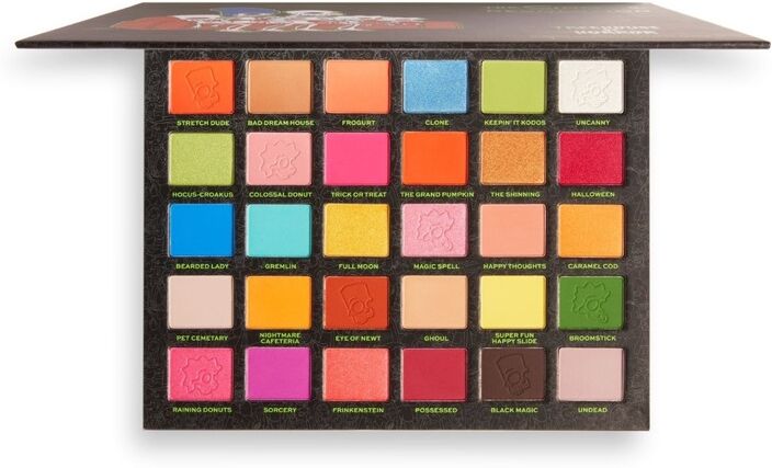 REVOLUTION Revolution X The Simpsons Shadow Palette Spooktacular 33 Gramm 33.0 g