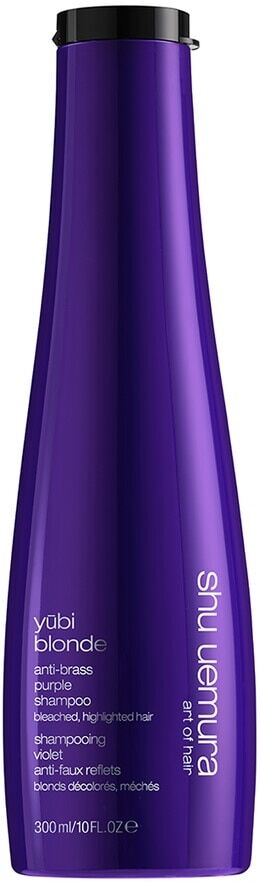 Shu Uemura Yūbi Blonde Anti-Gelbstich Purple Shampoo 300.0 ml