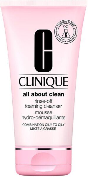 Clinique All About Clean Rinse-Off Foaming Cleanser 150 ml Reinigungs
