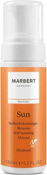 Marbert Sun Self Tanning Mousse 150 ml Selbstbräunungsmousse