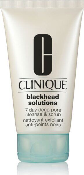 Clinique Blackhead Solutions 7 Day Deep Pore Cleanse & Scrub 125 ml G