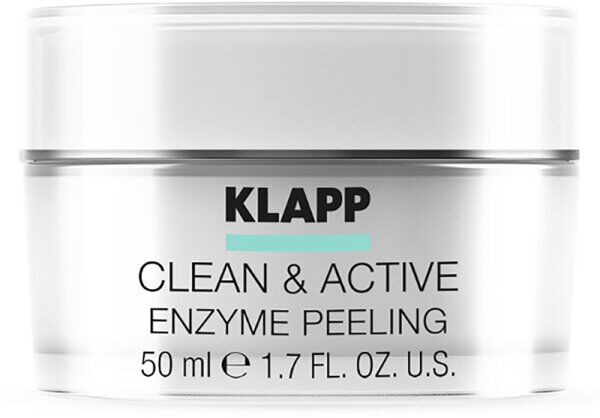Klapp Cosmetics Klapp Clean & Active Enzyme Peeling 50 ml Gesichtspeeling