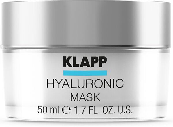 Klapp Cosmetics Klapp Hyaluronic Mask 50 ml Gesichtsmaske