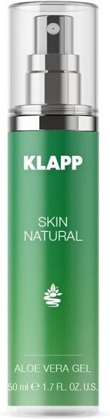 Klapp Cosmetics Klapp Skin Natural Aloe Vera Gel 50 ml Gesichtsgel