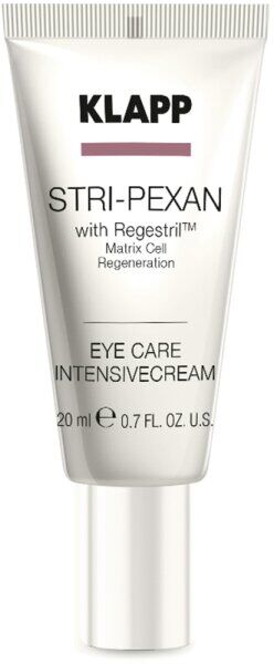 Klapp Cosmetics Klapp Stri-Pexan Eye Care Intensivecream 20 ml Augencreme