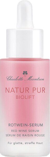 Charlotte Meentzen Natur Pur Biolift Rotwein-Serum 30 ml Gesichtsseru