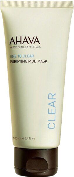 Ahava Time to Clear Purifying Mud Mask 100 ml Gesichtsmaske