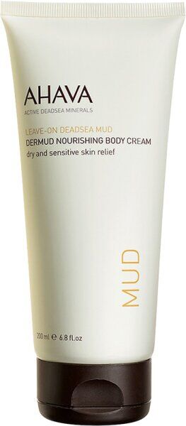 Ahava Leave-On Deadsea Mud Dermud Nourishing Body Cream 200 ml Körper