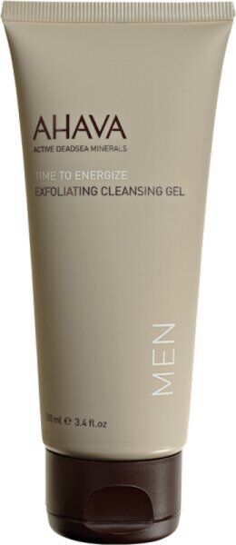 Ahava Time to Energize Men Exfoliating Cleansing Gel 100 ml Reinigung