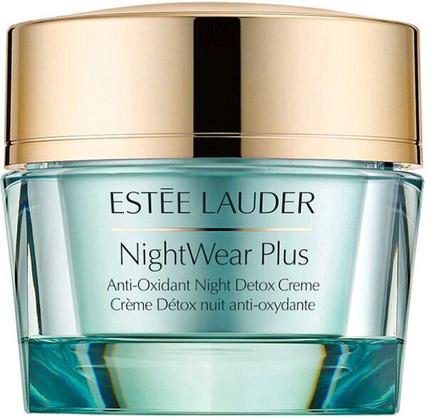 Est&eacute;e Lauder Estée Lauder NightWear Plus Anti-Oxidant Night Detox Creme 50 ml Nach