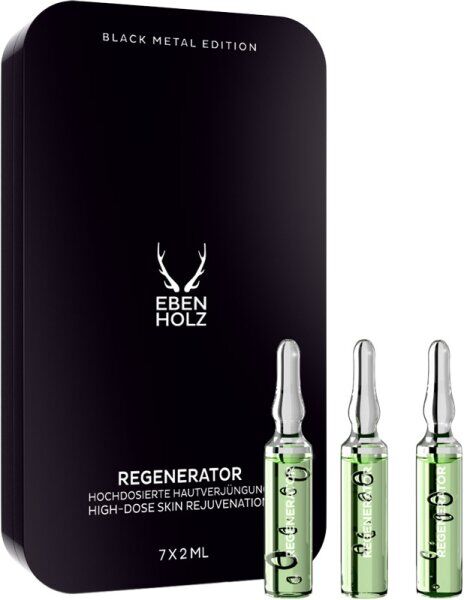 Ebenholz Skincare Ebenholz Regenerator Elixier Ampullen 7x2 ml