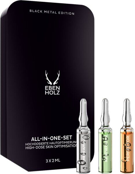 Ebenholz Skincare Ebenholz All-In-One-Set Ampullen 3x2 ml