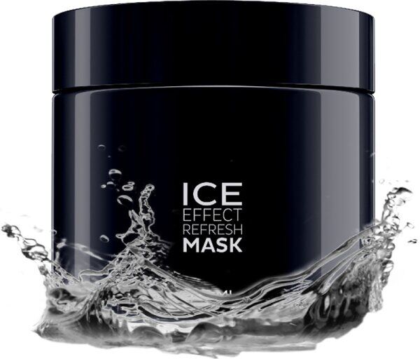 Ebenholz Skincare Ebenholz Ice Effect Refresh Mask 120 ml Gesichtsmaske