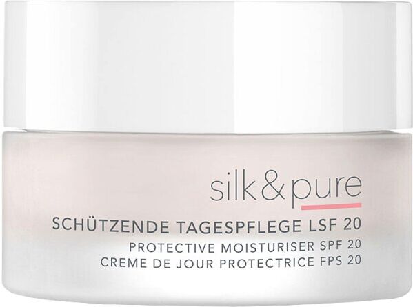 Charlotte Meentzen Silk & Pure Schützende Tagespflege LSF-20 50 ml Ta