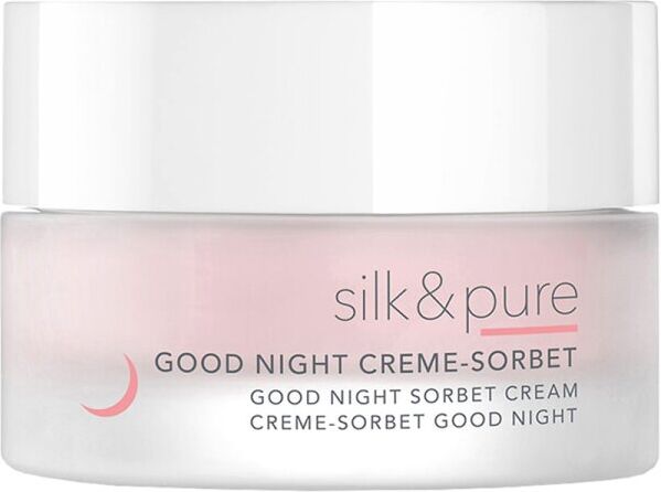 Charlotte Meentzen Silk & Pure Good Night Creme-Sorbet 50 ml Gesichts