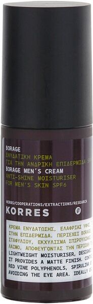 Korres Borage Men's Cream 50 ml Gesichtscreme