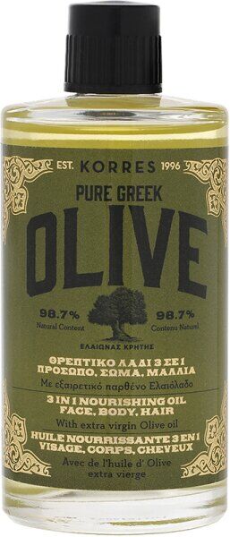 Korres Olive Nutritious 3 In 1 Oil 100 ml Körperöl