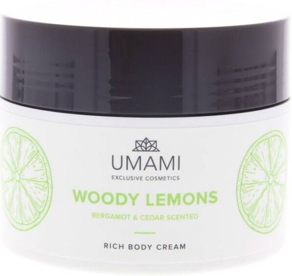 Umami Woody Lemons Body Cream 250 ml Körpercreme