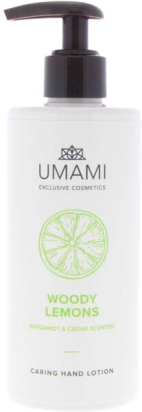 Umami Woody Lemons Hand Lotion 300 ml Handlotion