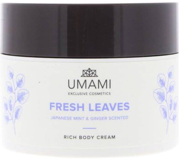 Umami Fresh Leaves Body Cream 250 ml Körpercreme