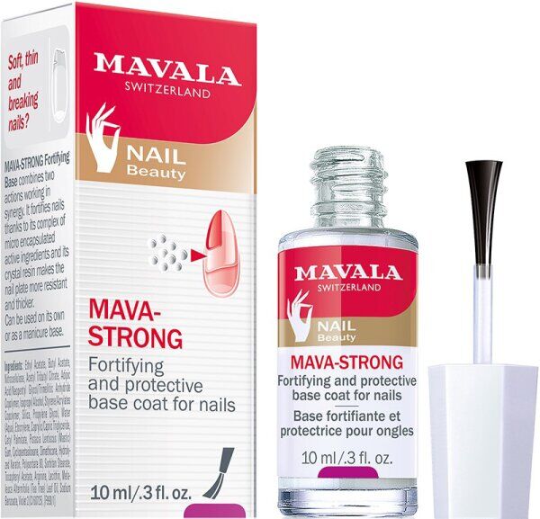 Mavala MAVA-STRONG 10 ml Nagelunterlack