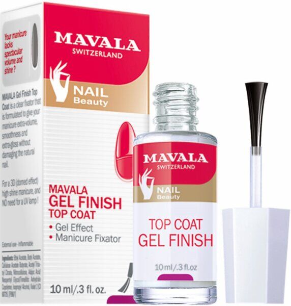 Mavala Gel Finish, Top Coat 10 ml Nagelüberlack