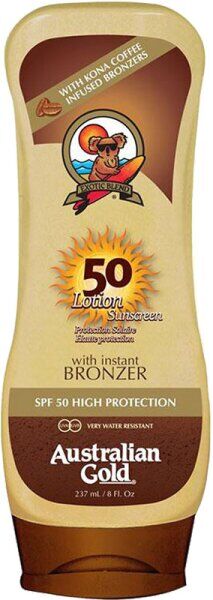 Australian Gold Lotion Bronzer SPF50 237 ml Sonnencreme