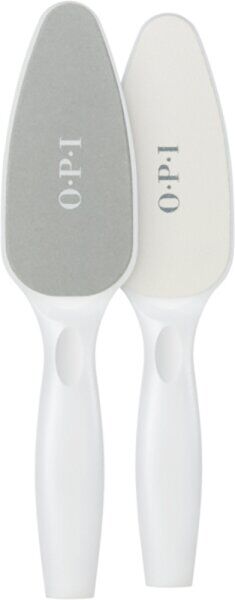 OPI ProSpa Dual Sided Foot File with Disposable Grit Strip Hornhauten