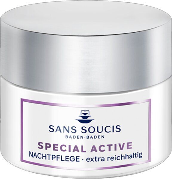 Sans Soucis Special Active Nachtpflege extra reichhaltig 50 ml Nachtc