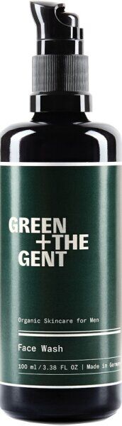 Green + The Gent Face Wash 100 ml Reinigungsgel