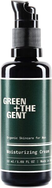 Green + The Gent Moisturizing Cream 50 ml Gesichtsgel