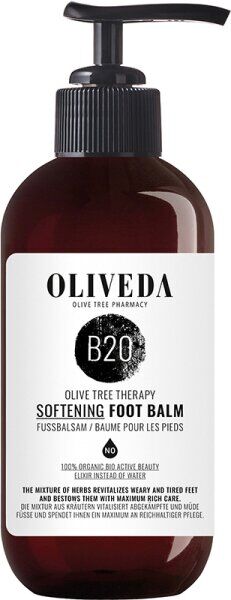 Oliveda B20 Fußbalsam Softening 250 ml