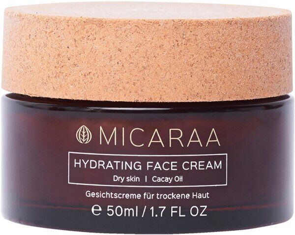 Micaraa Naturkosmetik Micaraa Hydrating Face Cream 50 ml Gesichtscreme