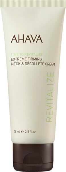 Ahava Time to Revitalize Extreme Firming Neck & Decollete Cream 75 ml