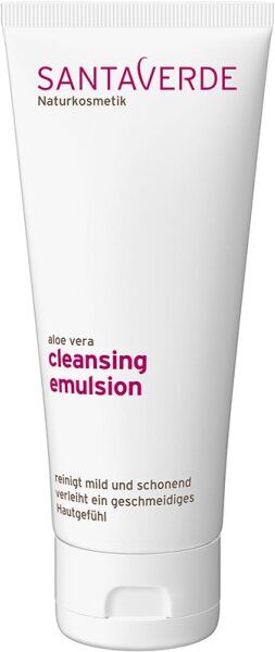 Santaverde Cleansing Emulsion 100 ml Reinigungsemulsion