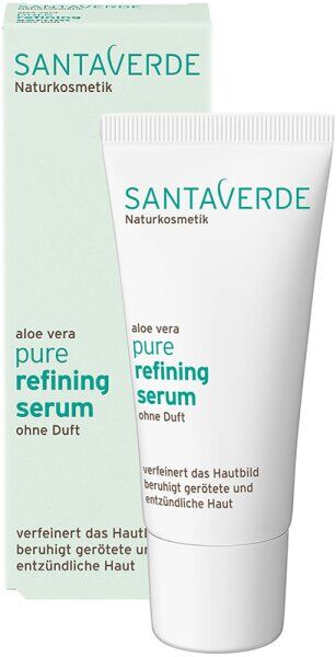 Santaverde Pure Refining Serum Ohne Duft 30 ml Gesichtsserum