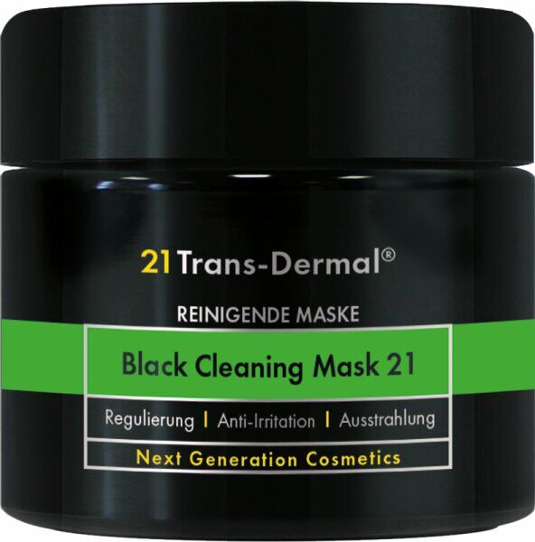 21 Trans-Dermal Black Cleaning Mask 21 50ml Gesichtsmaske