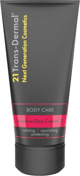 21 Trans-Dermal Sensitive Deo Cream 21 50ml Deodorant Creme