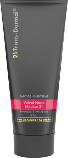 21 Trans-Dermal Velvet Hand Mousse 21 100ml Handcreme