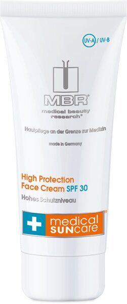 MBR Medical Sun Care High Protection Face Cream SPF 30 50 ml Sonnencr
