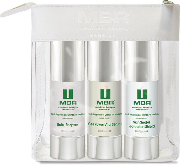 MBR BioChange Beta-Enzyme 15 ml + Cell Power Vital Serum 15 ml + Skin