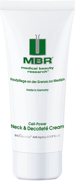 MBR BioChange Anti-Ageing Neck & Decollete Cream 100 ml Dekolletécrem