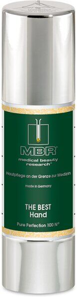 MBR Pure Perfection 100 N The Best Hand 50 ml Gesichtscreme