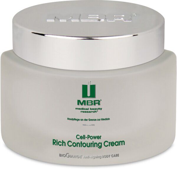 MBR BioChange Anti-Ageing Rich Contouring Cream 400 ml Körpercreme