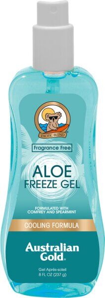 Australian Gold Sunscreen Aloe Freeze Spray Gel 237 ml After Sun Gel