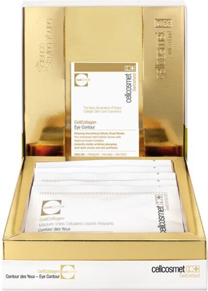 Cellcosmet CellCollagen Eye Contour Mask 5 x 2 Stk. Augenpads