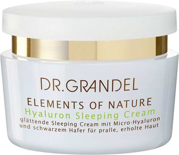 Dr. Grandel Elements of Nature Hyaluron Sleeping Cream 50 ml Nachtcre