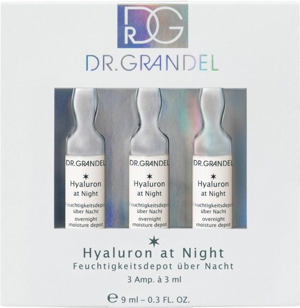 Dr. Grandel Professional Collection Hyaluron at Night 3 x 3 ml Gesich