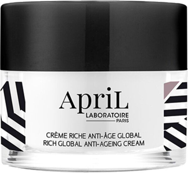 April Paris Crème Riche Anti-âge Global / Global Anti-Ageing Rich Cre