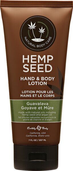 Hemp Seed Hand & Body Lotion 207 ml Guavalava
